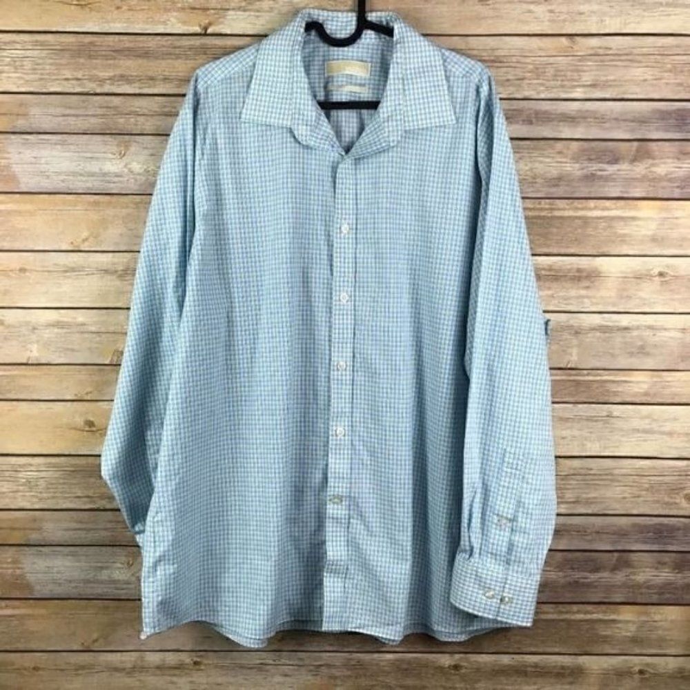 Michael Michael KORS Button Down Shirt Size 17.5
